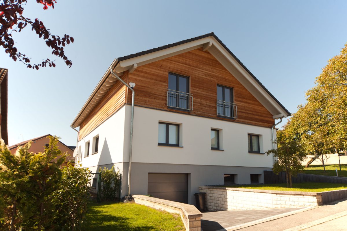 Aufstockung in Holzbauweise
